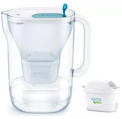 Immagine prodotto di Caraffa filtrante per acqua da 2,4 l con cartuccia maxtra Brita 1051124