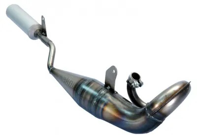 Produktbild von Racing Auspuff Polini 'Sport Aluminium' für Piaggio / Vespa Ciao