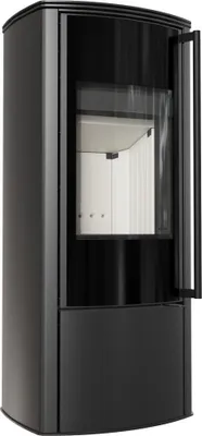 Produktbild von Freistehender Stahlofen KOZA KRATKI AB KRATKI ENYO R 5,5 kW Ø 100/150
