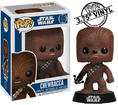 Image de Star Wars - Chewbacca 06 - Funko Pop - Figurine en vinyle