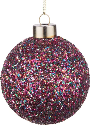 Produktbild von BUTLERS Weihnachtskugel HANG ON Glitter