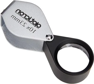 Produktbild von Famanu Lupe 10x - 23 mm kompakt