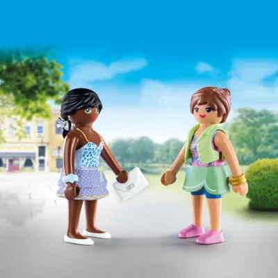 Immagine prodotto di PLAYMOBIL DuoPack Shopping Girls