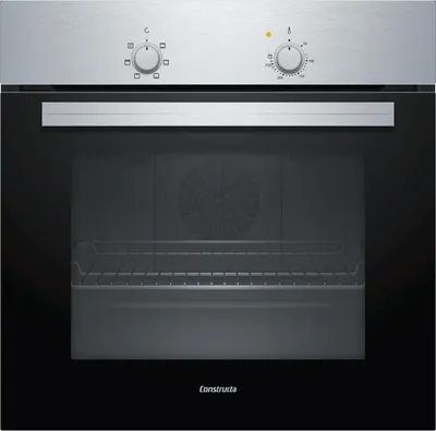 Constructa CF1M00050, Einbau-Backofen, 60 x 60 cm, Edelstahl