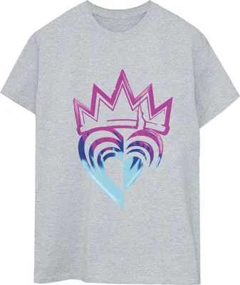 Produktbild von Disney - "Descendants" T-Shirt für Damen BI20125 (3XL) (Grau)