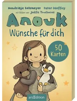 Immagine prodotto di Anouk - Wünsche für dich | 50 Karten (Anouk)