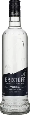 Image de Eristoff Premium Vodka 37,5% Vol. 0,7l