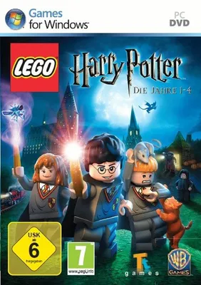 Produktbild von Lego Harry Potter - Die Jahre 1 - 4