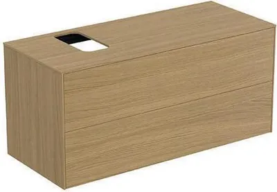 Produktbild von Schubladenfront CONCA untere für WTU, 1180x267mm Eiche hell Eiche hell
