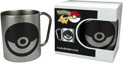 Produktbild von POKEMON - Mug carabiner - Pokeball - box