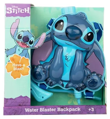 Produktbild von Sambro Wasserpistole Stitch mit Rucksacktank - Lilo und Stitch Spielzeug