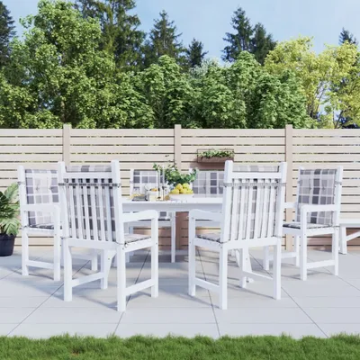Produktbild von Maison Exclusive - Gartenstuhlauflagen für Niedriglehner 6 Stk. 100x50x3 cm