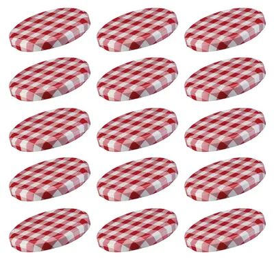Zdjęcie produktu dla Westmark 15 zakręcanych pokrywek, ø 82 cm, 409522E3