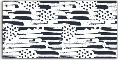Produktbild von Coloray Acrylbild 140x70  Wandbild Acrylbilder Deko moderne Abstrakte Rapport Muster