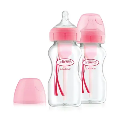 Immagine prodotto di Bottiglia dr br larghezza 270 2pc rosa