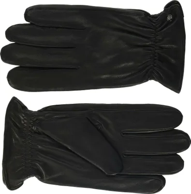 Produktbild von Roeckl Herren sportive Leder Handschuhe mit Fleece Futter