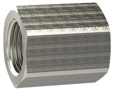 Produktbild von Riegler Muffe mit Außensechskant reduzierend G 3/4 i. M14x1,5 i. MS vern.