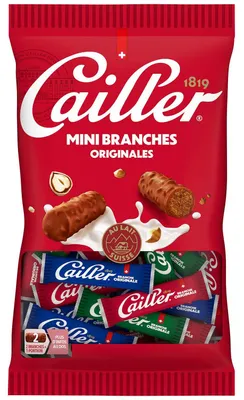 Produktbild von Cailler Mini Branches Originales 200g