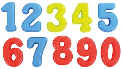 Zdjęcie produktu dla EDUPLAY 160180 Foremki do piasku cyfry 0-9 wykonane z tworzywa sztucznego ok. 6 x 9,5 x 2,5 cm, 10 sztuk (kolor losowy, 1 zestaw)