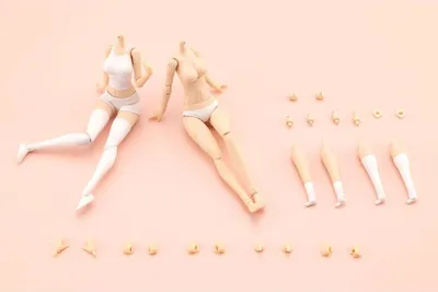 Produktbild von Kotobukiya Up Sousai Shojo Teien Zubehörset Kleiderkörper Größe L Für 1/10 Figuren One Size