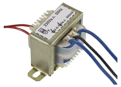 Produktbild von Offenes Gehäuse Transformator 3 va 2 x 6 v 250 ma max.