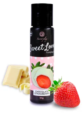 Zdjęcie produktu dla Strawberry &Amp; White Chocolate Gel 60 ml