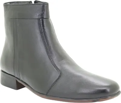 Image de Scimitar Homme Bottes / bottines / bottes à talon bas DF189 (44,5 EU) (Noir)