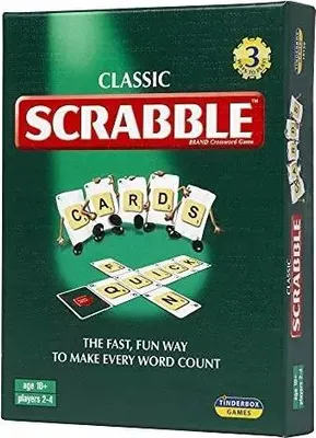 Produktbild von Scrabble-Karten (Englische Version) PIATNIK