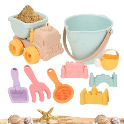 Zdjęcie produktu dla Zestaw do zabaw na plaży dla dzieci, przenośny