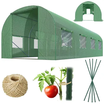 Immagine prodotto di Tunnel da giardino 2,5 x 4 m (10 m2) Plonos