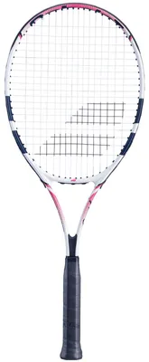 Produktbild von Babolat Feather Tennisschläger Tennis Racket Strung besaitet weiß/bunt 121239-100, Größe:0