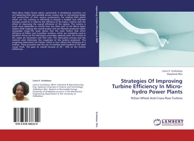 Produktbild von Strategies Of Improving Turbine Efficiency In Micro-hydro Power Plants