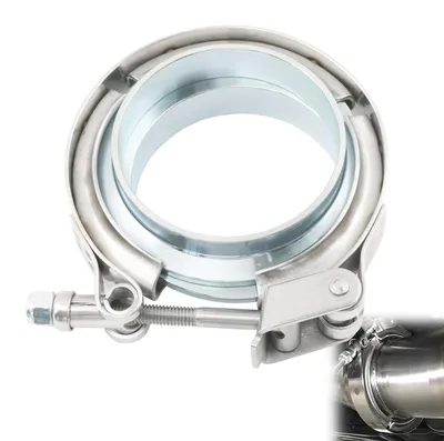 Productafbeelding van V-Band Klem 76mm voor Turbo Intercooler Inlaat en Uitlaat