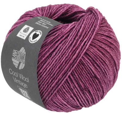 Produktbild von Lana Grossa - Cool Wool Vintage 7365 pflaume