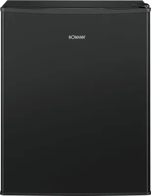 Produktbild von Bomann® Gefrierschrank, 42L Nutzinhalt, Mini Gefrierschrank mit 2 herausnehmbaren Gitterablagen, Gefrierschrank mit wechselbarem Türanschlag & stufenloser Temperaturreglung - GB 7236 schwarz