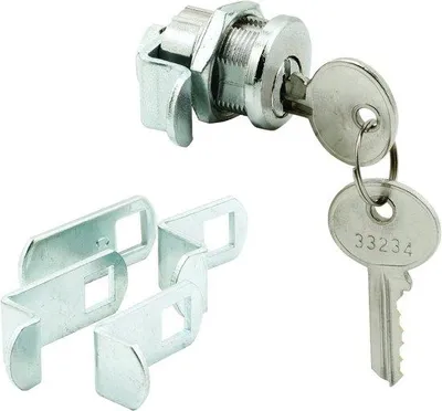 Image de Serrure pour casier de sécurité à 5 goupilles, 13 mm