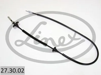 Obrázek produktu pro Kabel tachometru LINEX 27.30.02 vhodný pro MERCEDES-BENZ 190 (W201) 1410mm