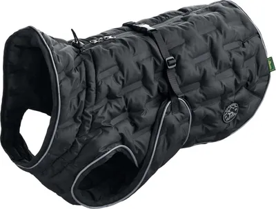 Produktbild von Hunter Hundemantel Monaco schwarz, Größe:40 cm
