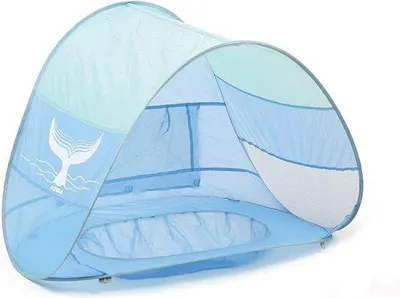 Produktbild von Famanu Pop-up Babybecken mit UV-Schutz 50 - Blau