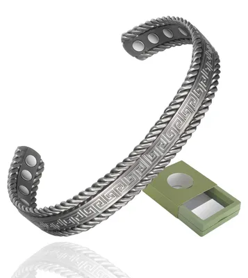 Produktbild von Solidchoice – Magnetisches Kupferarmband mit 8 Magneten