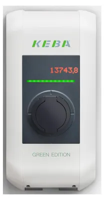 Image de KEBA KCP30-ES2400E2-L0AGE Socket 22kW-RFID-15118 Ready HW-ME-4G (125101)