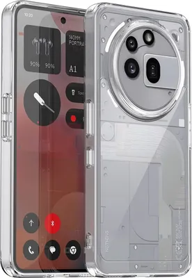 Immagine prodotto di Custodia per Nulla Phone 3A Pro Trasparente, custodia protettiva in silicone TPU antiurto Trasparente