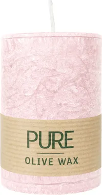 Produktbild von Olive Wax Kerze - Antikrosa 90x60