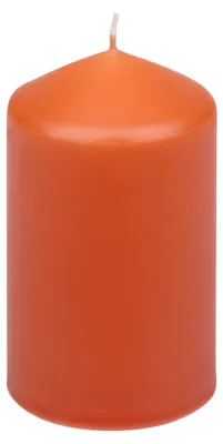 Produktbild von Stumpenkerzen Dunkelorange 100/57 mm, 12 Stück