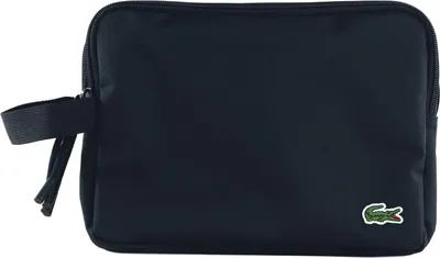 Image de LACOSTE trousse de toilette Toilet Kit Abimes bleu marine