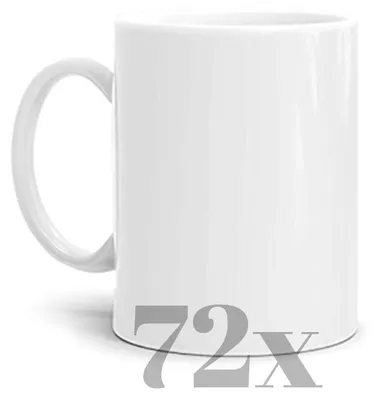 Produktbild von Plottermarie Sublimationsrohlinge Sublimations-Tassen für personalisierte Geschenkideen – Sublimationsrohlinge, Fotogeschenke, Personalisierung & DIY weiß 330ml 72er Set