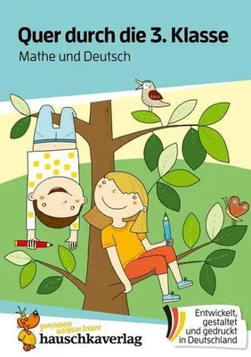Immagine prodotto di Quer durch die 3. Klasse, Mathe und Deutsch - Übungsblock