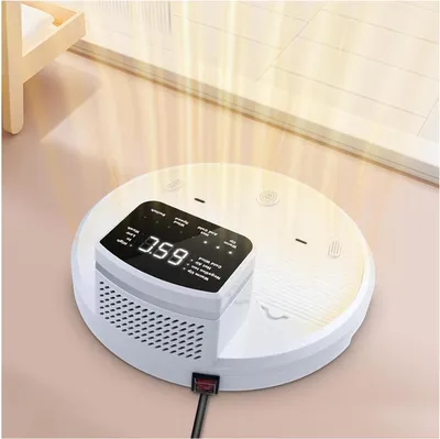 Productafbeelding van Body Dryer - Lichaamsdroger Föhn - Snel Drogen - Voet Touch Bediening - 48 x 45 x 17 cm - Wit