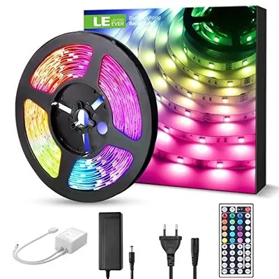 Zdjęcie produktu dla Taśma LED rgb 5M 300 diod 5050 wielokolorowa pilot zdalny dekoracja