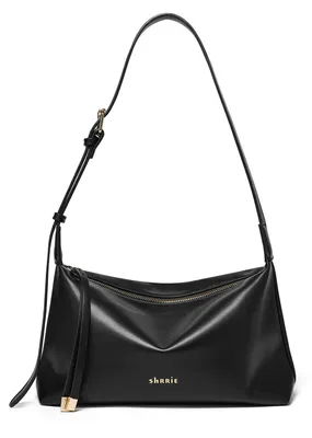 Image de Sac bandoulière en simili cuir souple pour femmes, avec bandoulière réglable